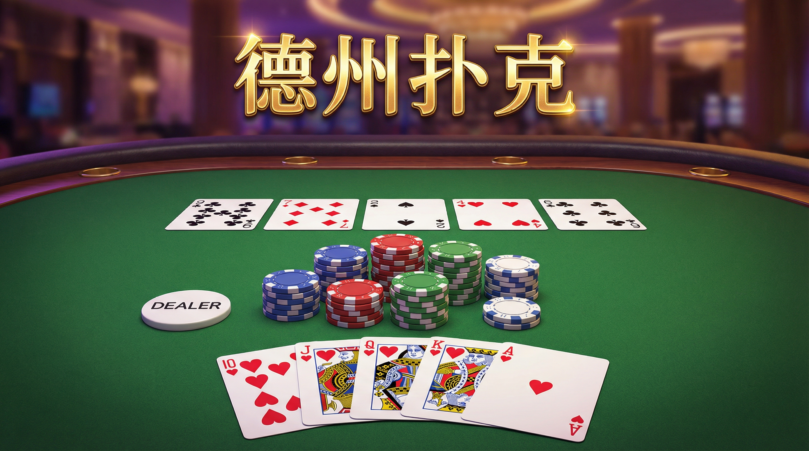 德州扑克 - 策略博彩游戏